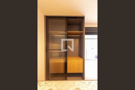 Studio para alugar com 27m², 1 quarto e sem vagaQuarto