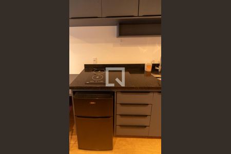 Studio para alugar com 27m², 1 quarto e sem vagaCozinha