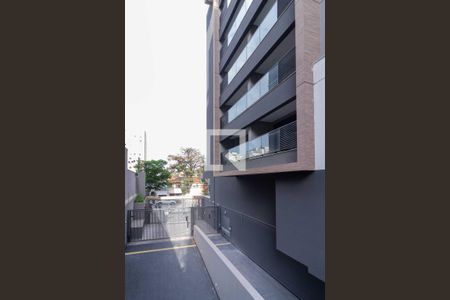 Studio para alugar com 27m², 1 quarto e sem vagaFachada e portaria