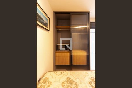 Studio para alugar com 27m², 1 quarto e sem vagaQuarto