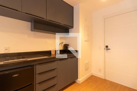 Studio para alugar com 27m², 1 quarto e sem vagaCozinha