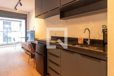 Studio para alugar com 27m², 1 quarto e sem vagaCozinha