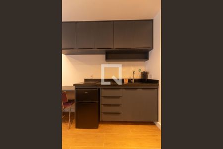 Studio para alugar com 27m², 1 quarto e sem vagaCozinha