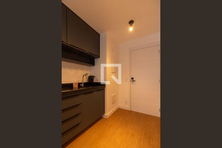 Studio para alugar com 27m², 1 quarto e sem vagaCozinha