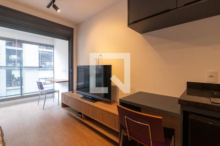 Studio para alugar com 27m², 1 quarto e sem vagaCozinha