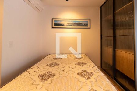 Studio para alugar com 27m², 1 quarto e sem vagaQuarto