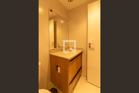 Studio para alugar com 27m², 1 quarto e sem vagaBanheiro