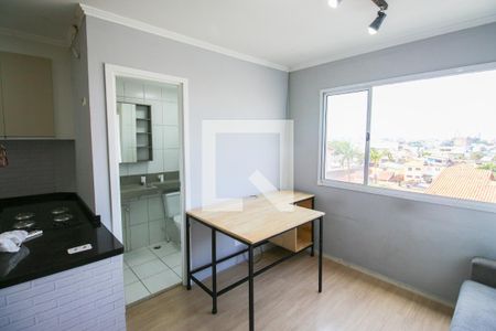 Sala / Quarto de apartamento para alugar com 1 quarto, 24m² em Vila Campanela, São Paulo
