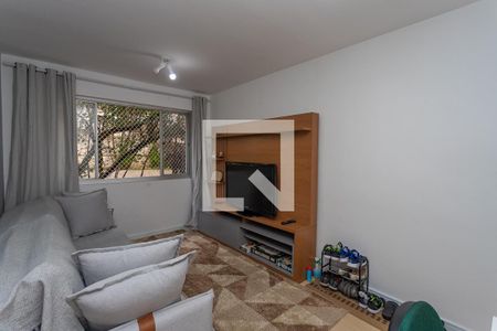 Sala de apartamento à venda com 2 quartos, 59m² em Jardim Vilas Boas, São Paulo