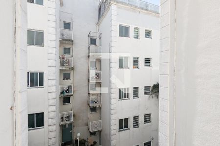 Vista da varanda de apartamento à venda com 2 quartos, 48m² em Nova Petrópolis, São Bernardo do Campo