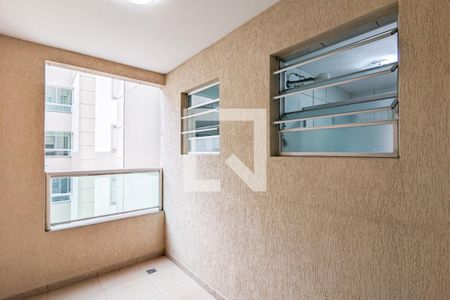 Varanda de apartamento à venda com 3 quartos, 67m² em Paulicéia, São Bernardo do Campo