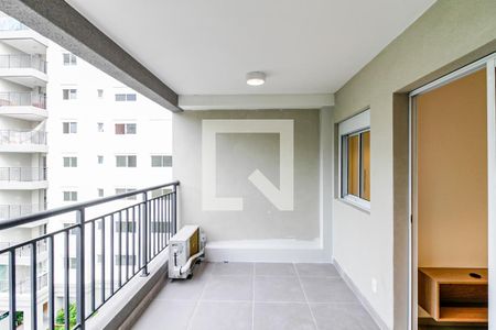 Varanda de apartamento para alugar com 3 quartos, 83m² em Santo Amaro, São Paulo
