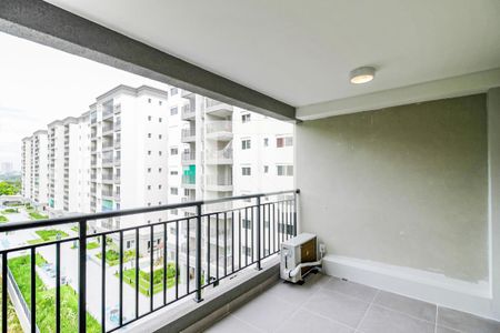 Varanda de apartamento para alugar com 3 quartos, 83m² em Santo Amaro, São Paulo