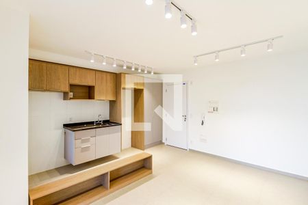 Sala de apartamento à venda com 2 quartos, 66m² em Santo Amaro, São Paulo