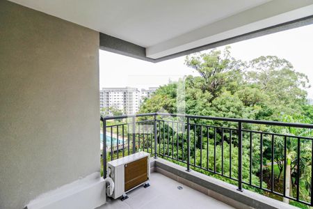 Varanda de apartamento à venda com 2 quartos, 66m² em Santo Amaro, São Paulo