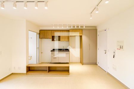 Sala de apartamento à venda com 2 quartos, 66m² em Santo Amaro, São Paulo