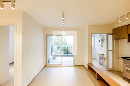 Sala de apartamento à venda com 2 quartos, 66m² em Santo Amaro, São Paulo