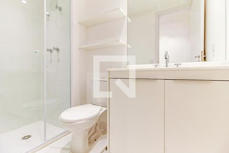 Apartamento à venda com 66m², 2 quartos e 2 vagas Apartamento à venda com 66m², 2 quartos e 2 vagasBanheiro