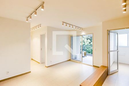 Sala de apartamento à venda com 2 quartos, 66m² em Santo Amaro, São Paulo