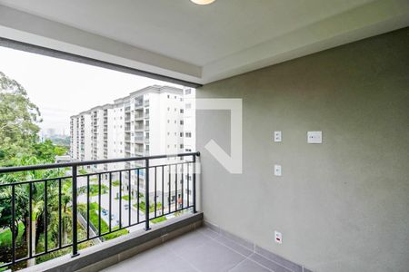 Varanda de apartamento à venda com 2 quartos, 66m² em Santo Amaro, São Paulo