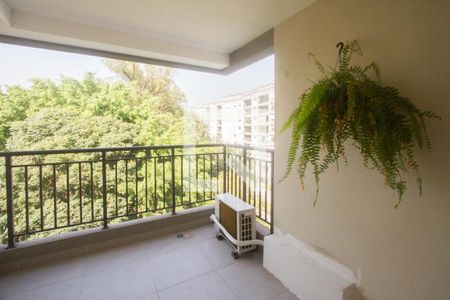 Apartamento à venda com 66m², 2 quartos e 2 vagasVaranda