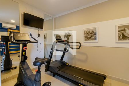 Apartamento à venda com 41m², 2 quartos e sem vaga Apartamento à venda com 41m², 2 quartos e sem vagaAcademia