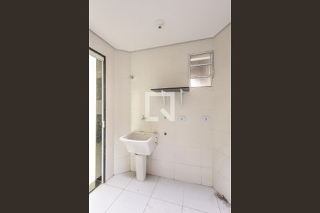 Casa de condomínio para alugar com 62m², 2 quartos e 2 vagasÁrea de Serviço