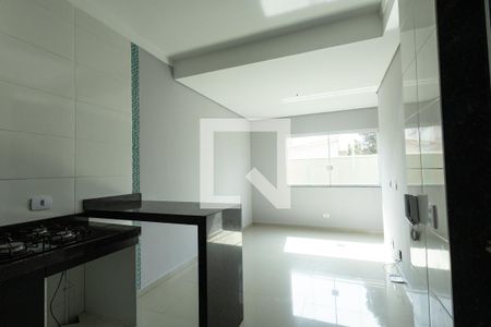 Sala e Cozinha de casa de condomínio para alugar com 2 quartos, 62m² em Vila Carrao, São Paulo
