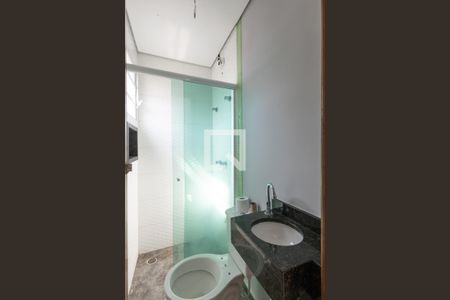 Casa de condomínio para alugar com 62m², 2 quartos e 2 vagasSuite 1