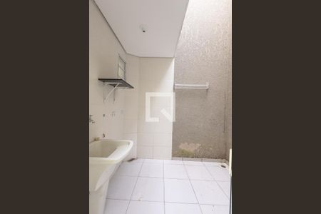 Casa de condomínio para alugar com 62m², 2 quartos e 2 vagasÁrea de Serviço