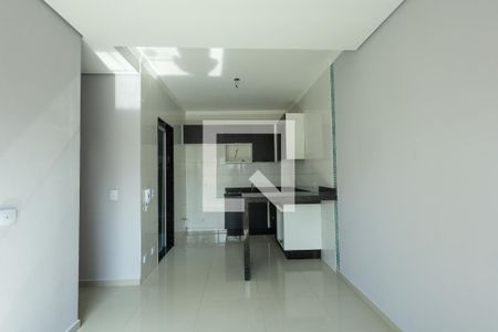 Sala e Cozinha de casa de condomínio para alugar com 2 quartos, 62m² em Vila Carrao, São Paulo