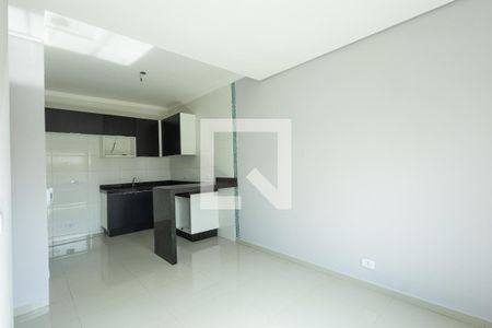 Sala e Cozinha de casa de condomínio para alugar com 2 quartos, 62m² em Vila Carrao, São Paulo