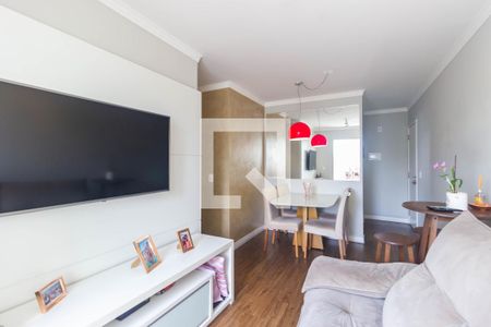 Sala de apartamento à venda com 2 quartos, 55m² em Jaguaré, São Paulo