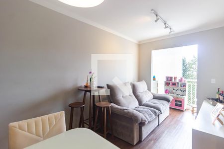 Sala de apartamento à venda com 2 quartos, 55m² em Jaguaré, São Paulo