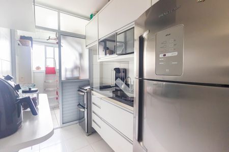 Apartamento à venda com 55m², 2 quartos e 1 vagaCozinha