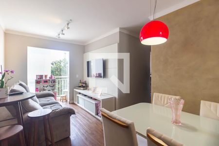 Sala de apartamento à venda com 2 quartos, 55m² em Jaguaré, São Paulo