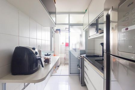 Apartamento à venda com 55m², 2 quartos e 1 vagaCozinha