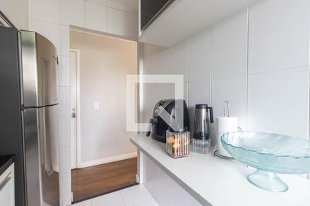 Apartamento à venda com 55m², 2 quartos e 1 vagaCozinha