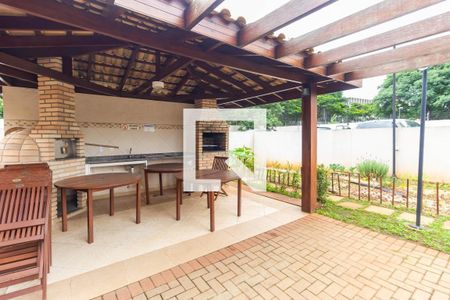 Apartamento à venda com 55m², 2 quartos e 1 vagaChurrasqueira