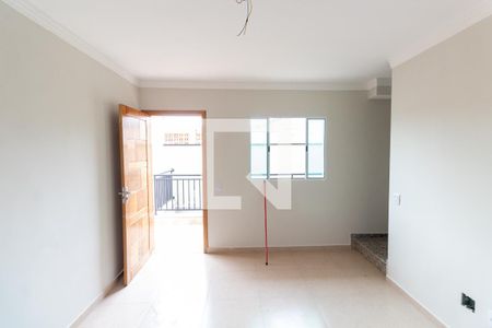 Sala/Cozinha de casa de condomínio à venda com 2 quartos, 68m² em Jardim Nordeste, São Paulo