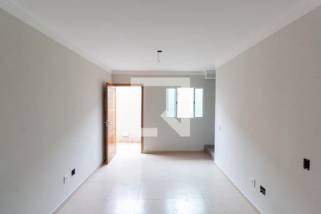 Sala/Cozinha de casa de condomínio à venda com 2 quartos, 64m² em Jardim Nordeste, São Paulo