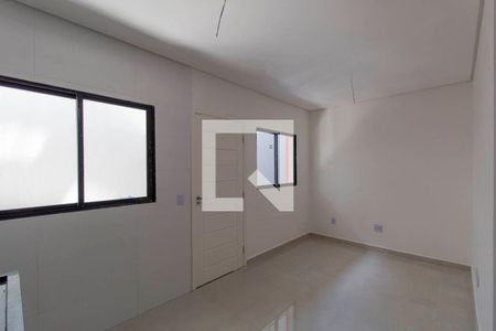 Sala e Cozinha Integrada de apartamento à venda com 2 quartos, 44m² em Jardim Brasilia, São Paulo
