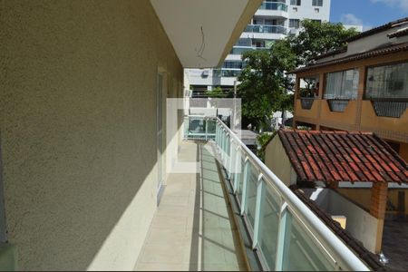 varanda de apartamento à venda com 2 quartos, 70m² em Taquara, Rio de Janeiro