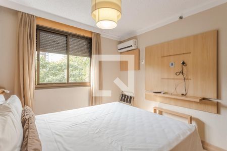 Suíte de apartamento para alugar com 1 quarto, 40m² em Rio Branco, Porto Alegre
