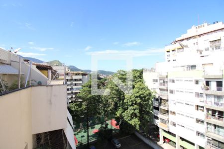 Apartamento para alugar com 128m², 3 quartos e 2 vagasVista da Cobertura