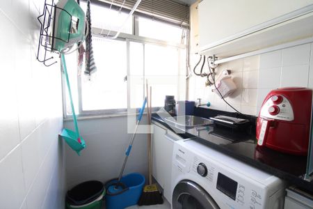 Apartamento para alugar com 128m², 3 quartos e 2 vagasÁrea de Serviço