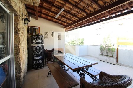 Apartamento para alugar com 128m², 3 quartos e 2 vagasÁrea Externa da Cobertura