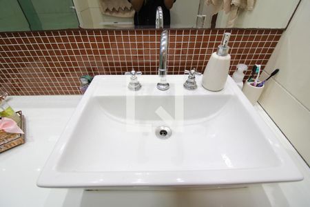 Apartamento para alugar com 128m², 3 quartos e 2 vagasBanheiro Social