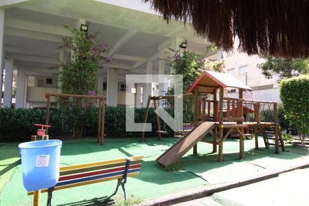 Apartamento para alugar com 128m², 3 quartos e 2 vagasÁrea comum - Playground