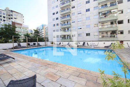 Apartamento para alugar com 128m², 3 quartos e 2 vagasÁrea comum - Piscina